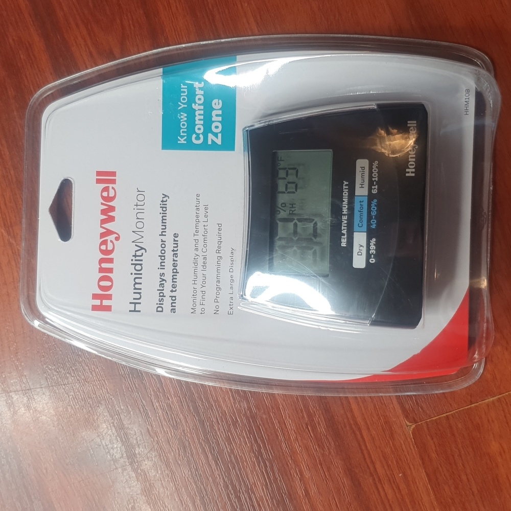 Honeywell Humidity Monitor Digital Temp